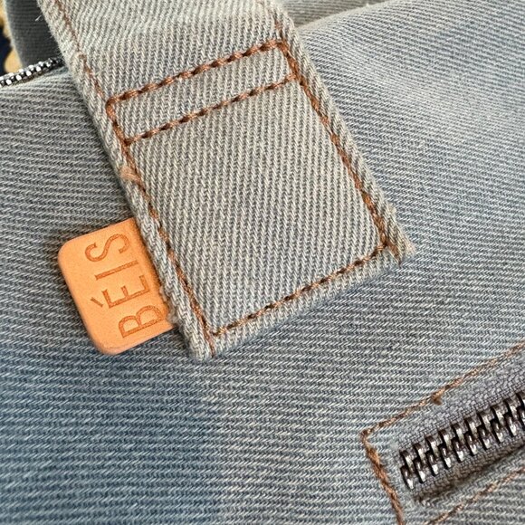 Gap x BÉIS The Weekender in Denim Blue - Picture 11 of 11